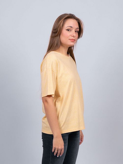 ЕВТ3112 Футболка женская желтый VERY NEAT 