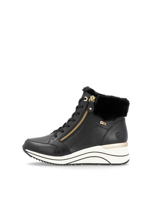 D0T77/02 Ботинки женские черный Remonte 