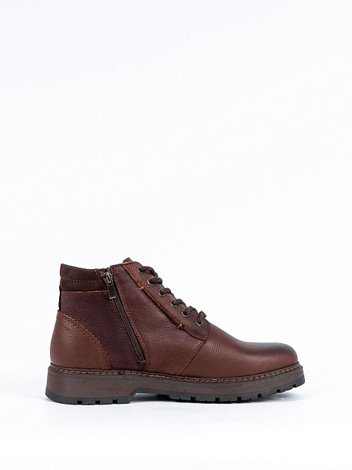 1389-3 Ботинки мужские коричневый Nine Lines 