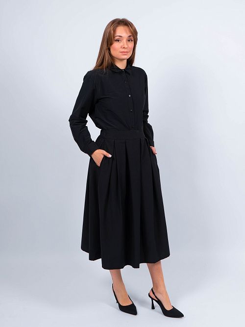 ЕТ70001/ Юбка женская черный VERY NEAT 