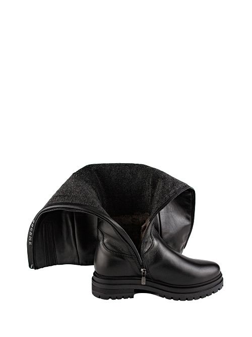 F5F5 2B343-02U08 Сапоги женские черный Francesco Donni 