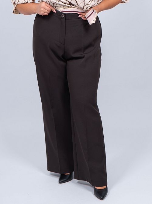 Брюки Аника женские черный KЛЮКVА 