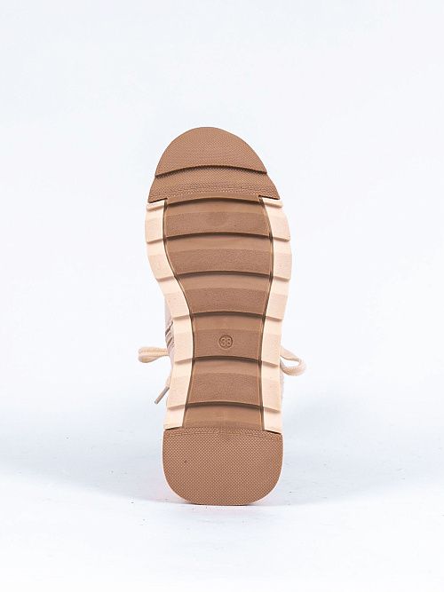 GBF-RW22E308-4101-SW Ботинки женские молочный Madella 