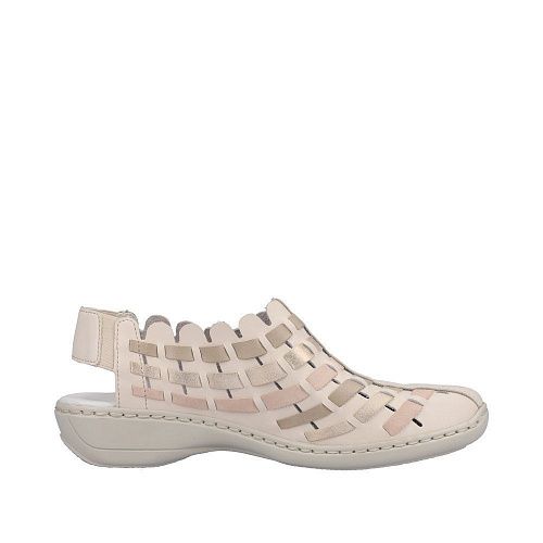 413V8/60 Босоножки женские бежевый Rieker 