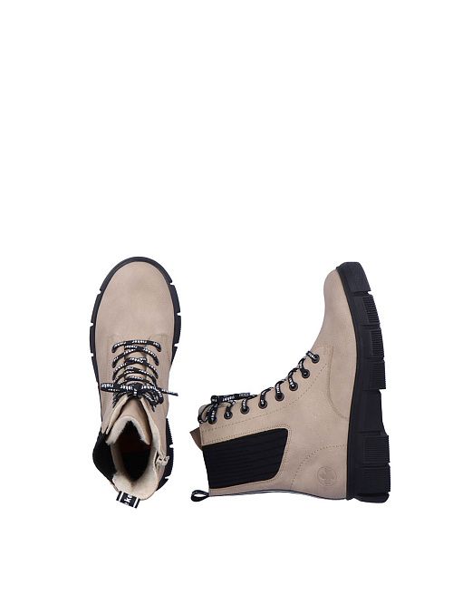 X3414/60 Ботинки женские бежевый Rieker 