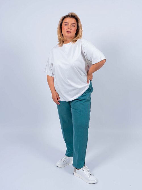 241-5417-64/513 Брюки женские ментоловый VIX VOX 