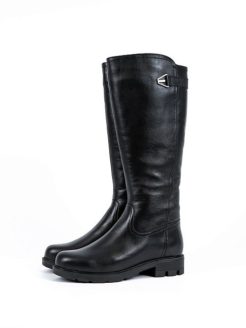 F1F2 HN430-02U08 Сапоги женские черный Francesco Donni 