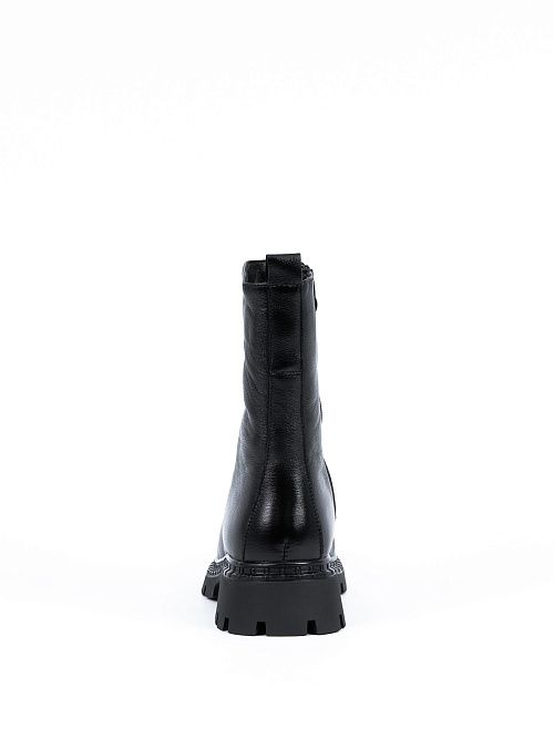 H717ZM-N1891-17 Полусапоги женские черный 365 