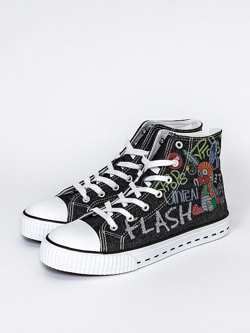 847399/07-07 Кеды женские KEDDO DENIM 