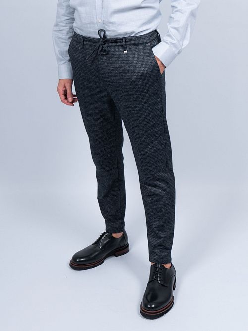 805-2427.O500.Y000.L.B0301 Брюки мужские серый LUXOR 