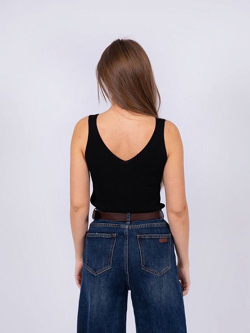 70235 Топ женский черный NAVI  