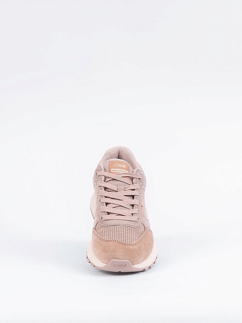 F7602-9 Кроссовки женские бежевый STROBBS 