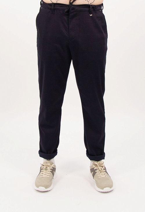 805-2166.T044.Y002.L.B0301 Брюки мужские синий LUXOR 