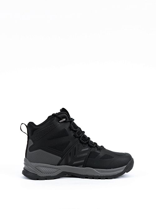 C9398-3 Ботинки мужские черный STROBBS 