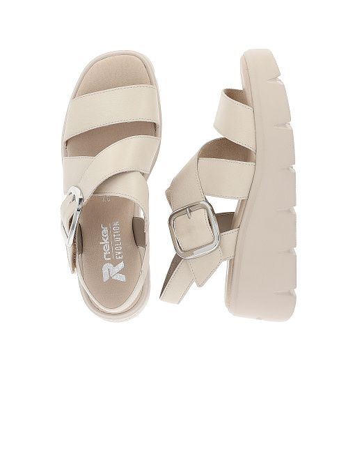 W1550/60 Босоножки женские Rieker R-Evolution 