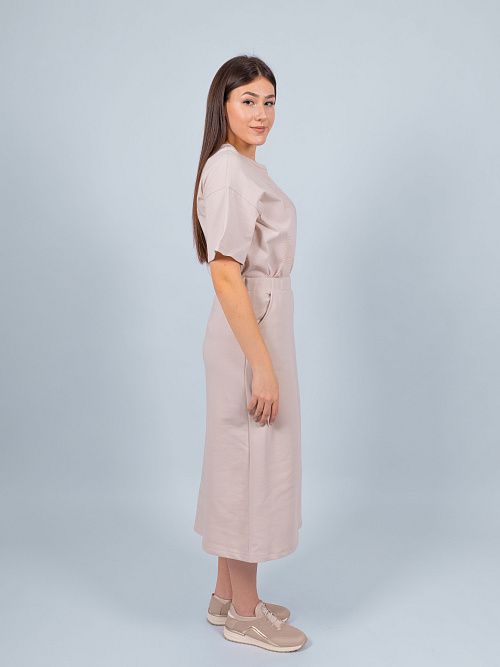 ЕВТ7010 Юбка женская бежевый VERY NEAT 