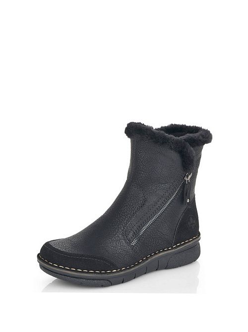 73371/00 Полусапоги женские черный Rieker 