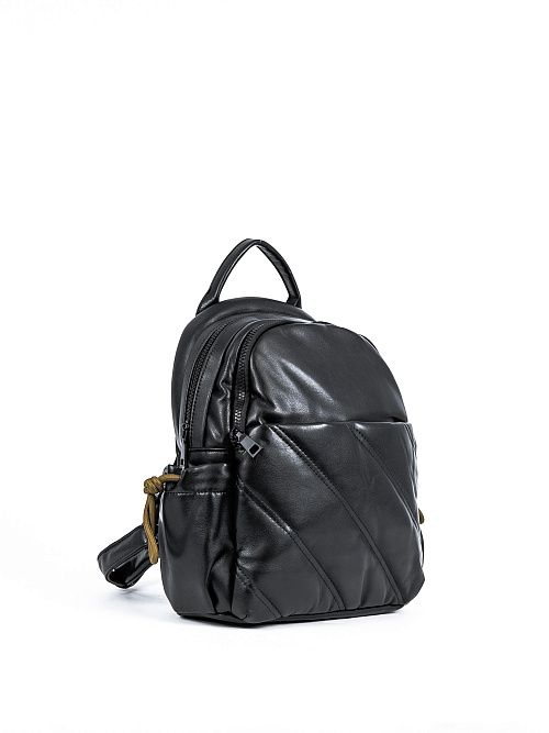 113-114-31-4 Рюкзак женский черный Portofiano 