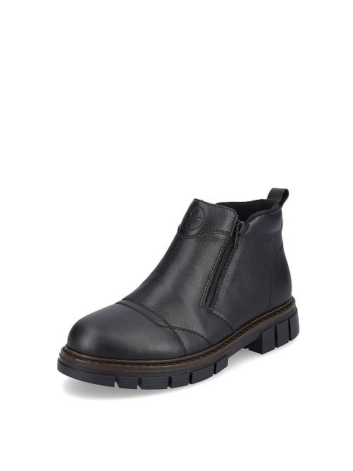 32250/00 Ботинки мужские черный Rieker 