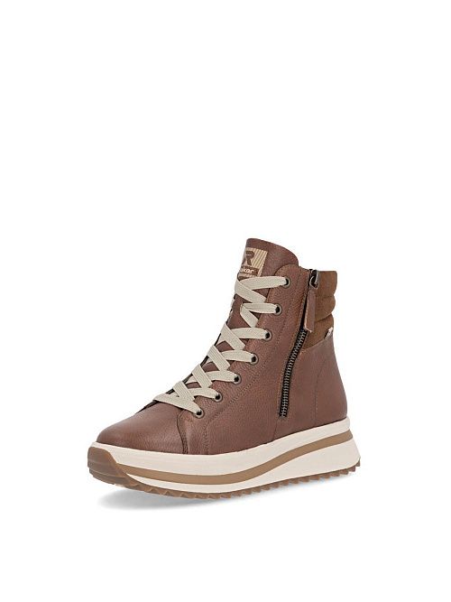 W3870/24 Ботинки женские коричневый Rieker sport 