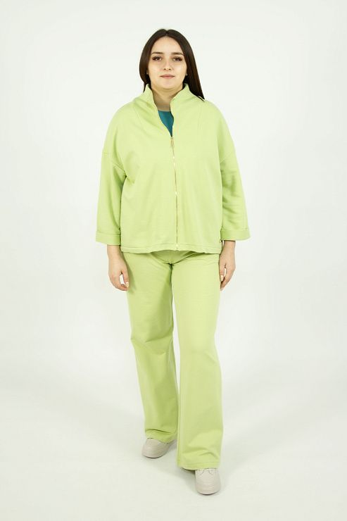 ЕВТ4046 Брюки женские лайм VERY NEAT 