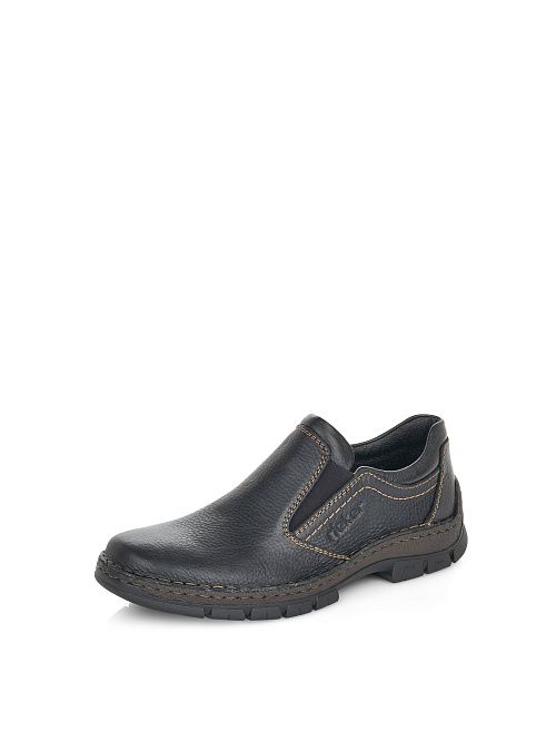 12272/00 Полуботинки мужские черный Rieker 