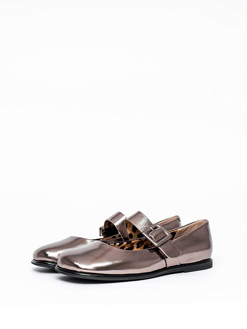 XJU-51073-1I-KK Туфли женские серебристый Madella 