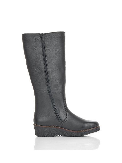 Y4680/00 Сапоги женские черный Rieker 