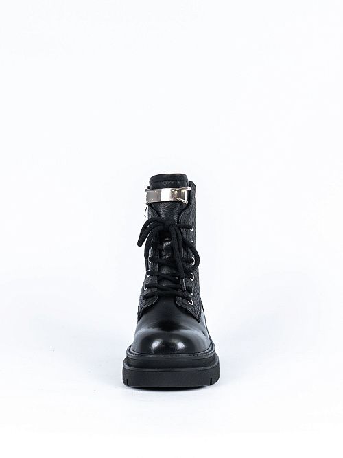 VE042ZM-N276-1 Ботинки женские черный 365 