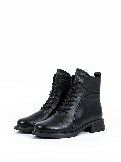 NE195-H799-1 Ботинки женские черный 365 