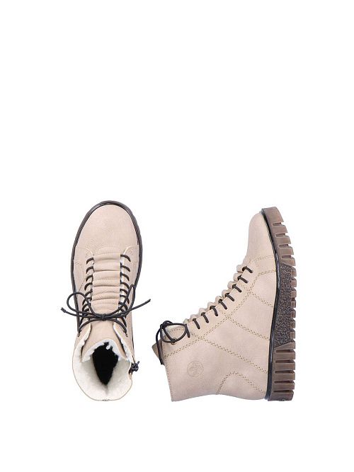 Y3420/60 Ботинки женские бежевый Rieker 