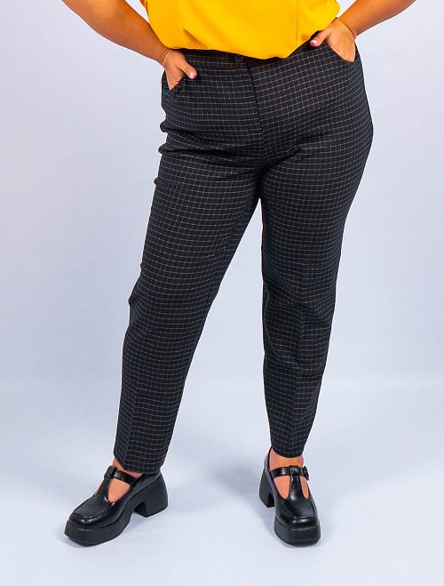 Адамс Брюки женские синий ZAR STYLE 