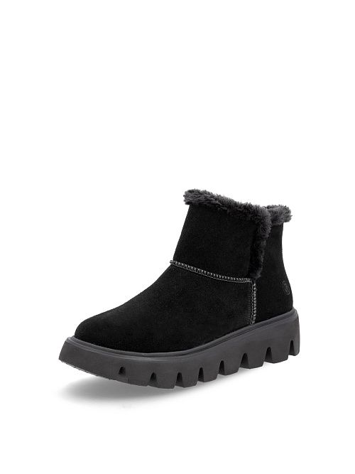 W2071/00 Ботинки женские черный Rieker 