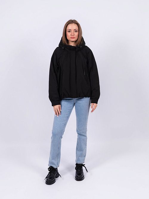 5001-901 Куртка женская черный ICEBEAR 