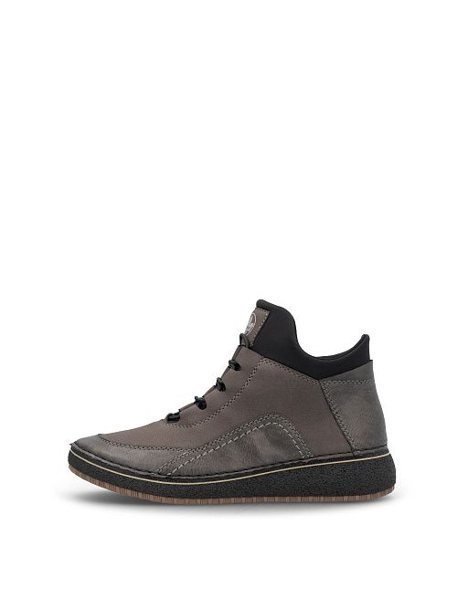 50953/45 Ботинки женские серый Rieker 