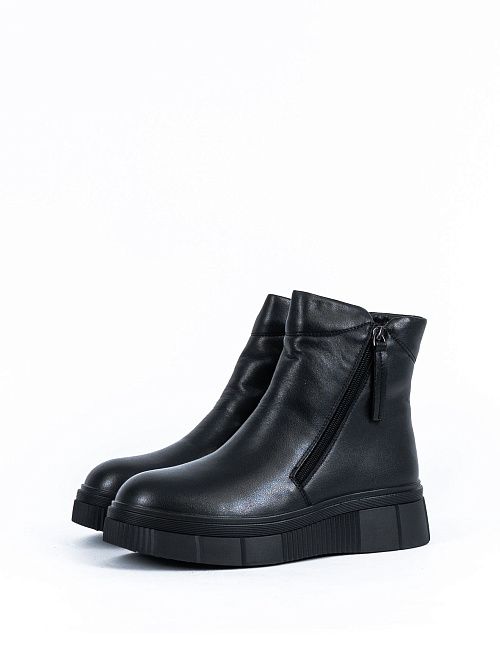 DF-W24-WLM3-23-1(L) Ботинки женские черный Covani 