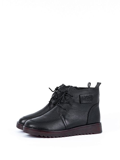 CTW22-BWLM3-016A(Q) Ботинки женские черный Covani 