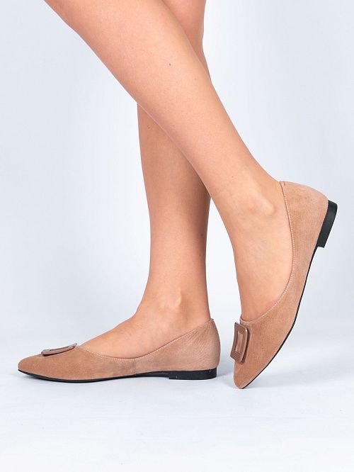 XBW-41159-1D-VP Балетки женские Madella 