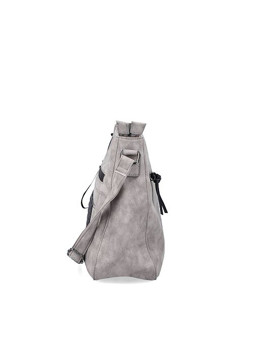 H1481/42 Сумка женская серый Rieker 