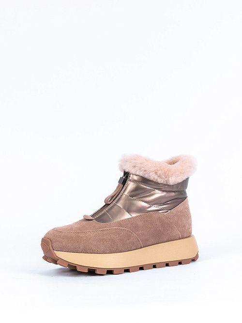 XZG-42233-2D-SW Ботинки женские бежевый Madella 