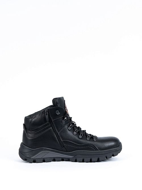 1736-9 Ботинки мужские черный Nine Lines 