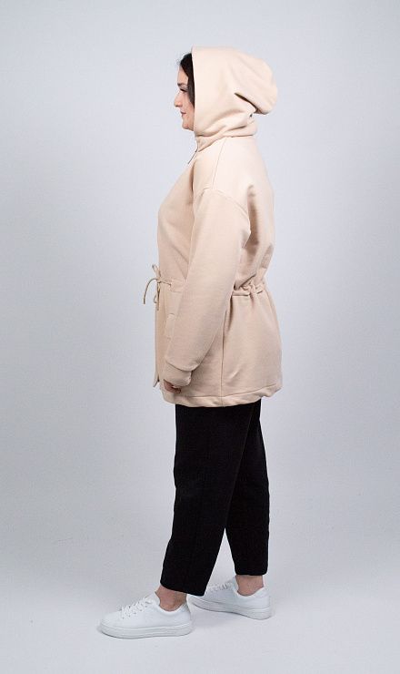 EBT3132 Жакет женский темно-бежевый VERY NEAT 