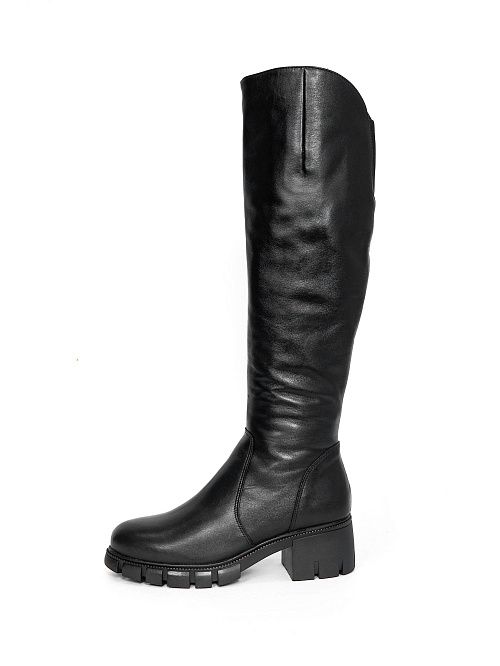 F5F6 3L360-02U08 Сапоги женские черный Francesco Donni 