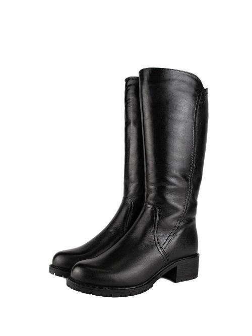 F1F1 KS812-02U02 Сапоги женские черный Francesco Donni 