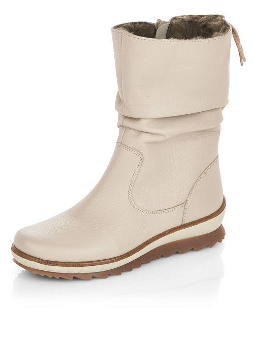 R8471/80 Полусапоги женские бежевый Remonte 