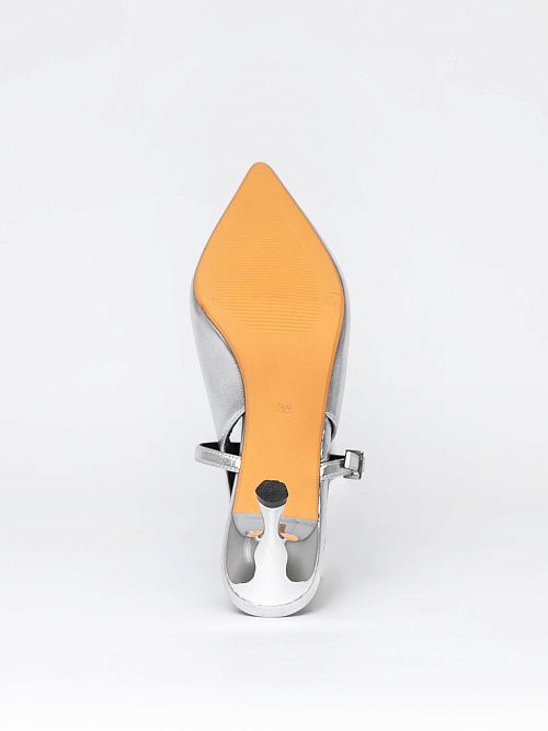 SOU-51034-1Z-SP Туфли женские серебристый Madella 