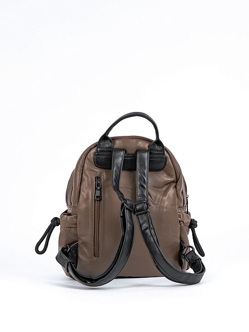 113-114-39-4 Рюкзак женский коричневый Portofiano 