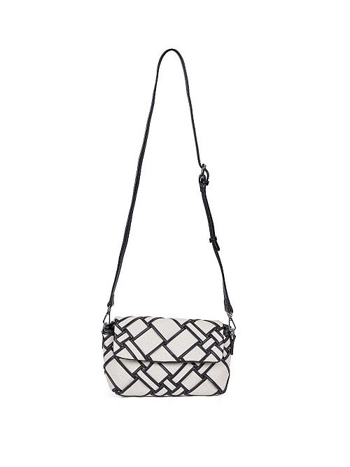 114-121-31-4 Сумка женская бежевый 365 