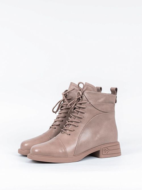 NE195-H799-4 Ботинки женские бежевый 365 