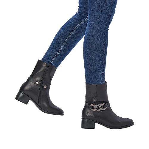 R8875/01 Полусапоги женские Remonte 